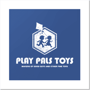 Play Pals Toys (aged look) Posters and Art